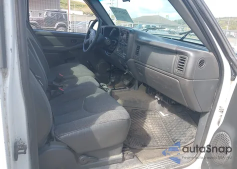 2003 Chevrolet Silverado 2500Hd Work Truck from USA, damaged, VIN 1GCHK24U63E114372